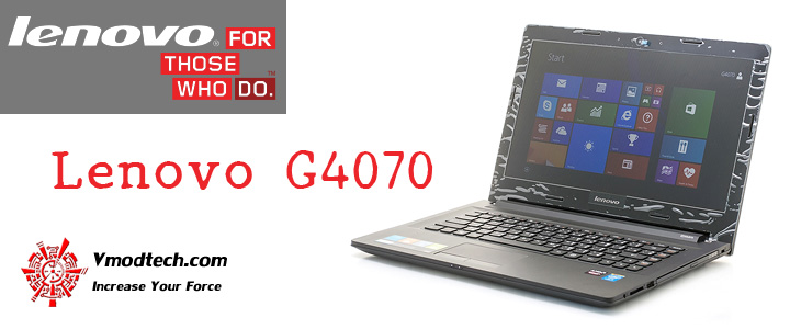 Lenovo G4070 Notebook Review