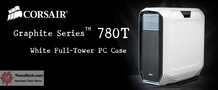 UNBOXING CORSAIR Graphite Series™ 780T White Full-Tower PC Case