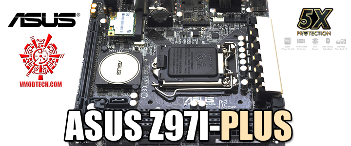 ASUS Z97I-PLUS Motherboard Review ASUS Z97I-PLUS Motherboard Review