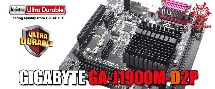 GIGABYTE GA-J1900M-D2P