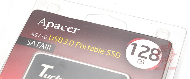 Apacer AS710 USB 3.0 Portable SSD 128GB Review