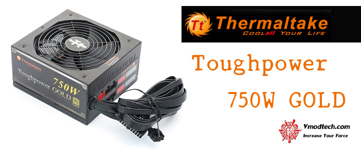Thermaltake Toughpower 750W GOLD Power Supply Review