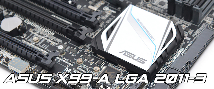 ASUS X99-A LGA 2011-3 Motherboard Review