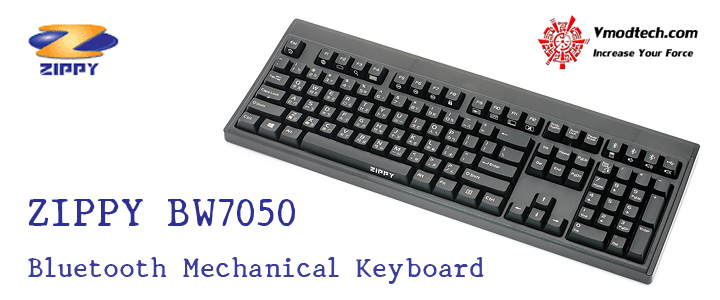 ZIPPY BW7050 Bluetooth Mechanical Keyboard Review