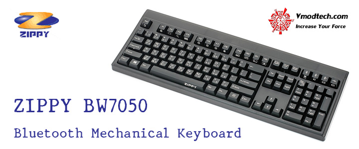 default thumb ZIPPY BW7050 Bluetooth Mechanical Keyboard Review