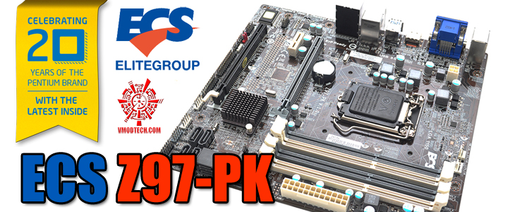 ECS Z97-PK Motherboard Review 