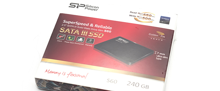 Silicon Power S60 SSD 240GB Review