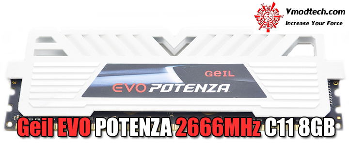 Geil EVO POTENZA 2666MHz C11 8GB