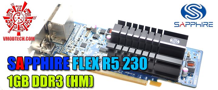 SAPPHIRE FLEX R5 230 1GB DDR3 (HM)