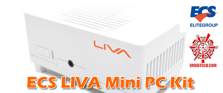ECS LIVA Mini PC Kit 