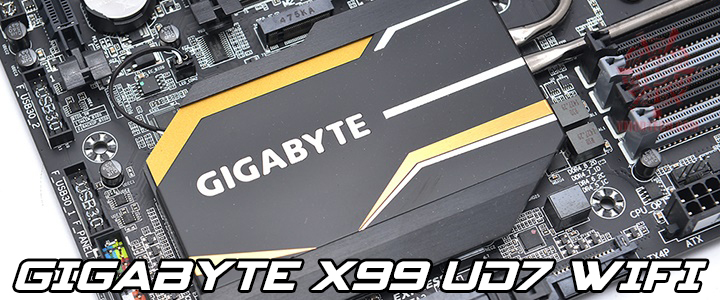 GIGABYTE X99 UD7 WIFI Review
