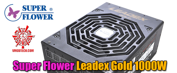 Super Flower Leadex Gold 1000W