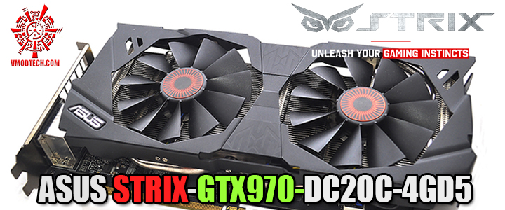 ASUS STRIX-GTX970-DC2OC-4GD5