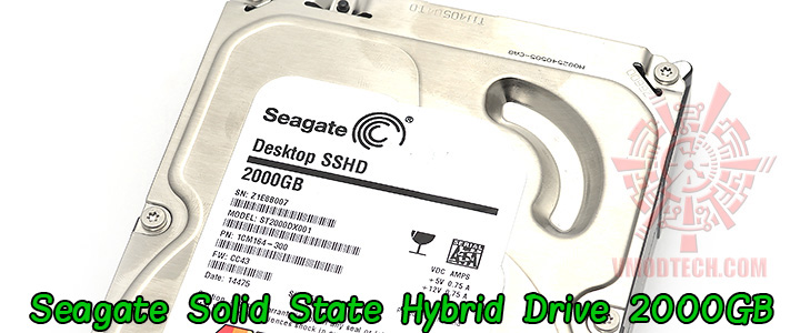 Seagate Desktop Solid State Hybrid Drive 2000GB Review