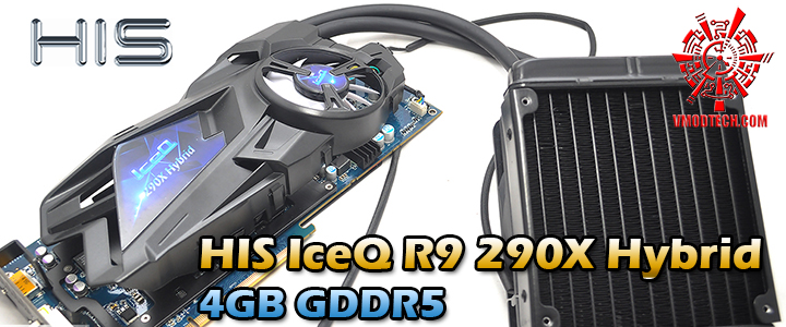 HIS IceQ R9 290X Hybrid 4GB GDDR5 