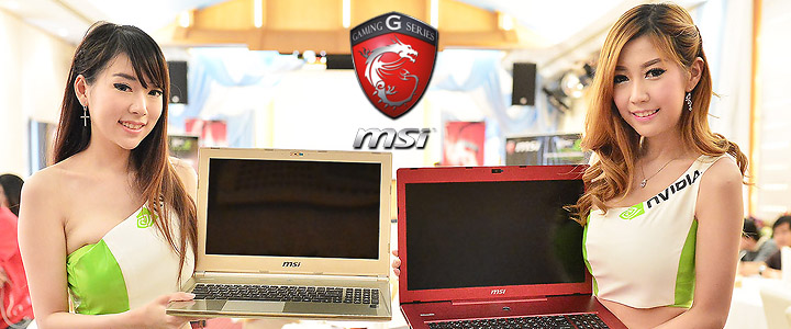 ภาพบรรยากาศงาน MSI N16 Product Launch เปิดตัว Notebook รุ่นใหม่ที่ใช้ GPU รุ่นใหม่ล่าสุด NVIDIA GeForce GTX 900M