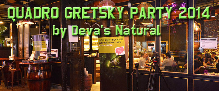 QUADRO GRETSKY PARTY 2014 by Deva’s Natural