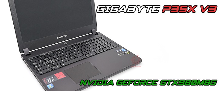 default thumb GIGABYTE P35X V3 with NVIDIA GeForce GTX980M 8GB