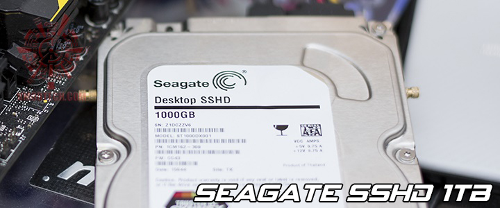 Seagate Desktop Solid State Hybrid Drive 1000GB Review