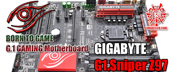 GIGABYTE G1.Sniper Z97