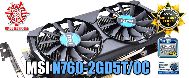MSI N760-2GD5T/OC MSI N760-2GD5T/OC