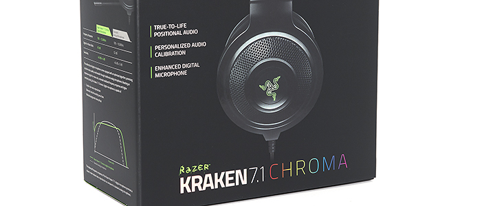RAZER KRAKEN 7.1 CHROMA Surround Sound Gaming Headset Review RAZER KRAKEN 7.1 CHROMA Surround Sound Gaming Headset Review