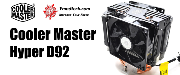 Cooler Master Hyper D92