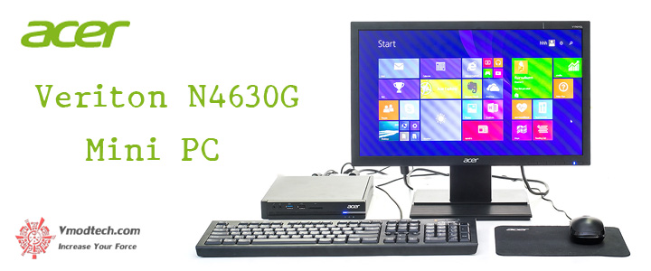 Acer Veriton N4630G Mini PC Review