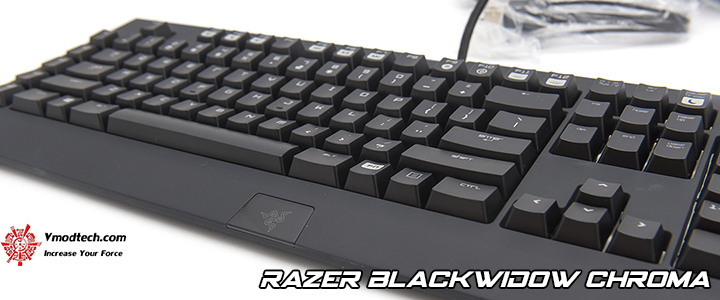 RAZER BLACKWIDOW CHROMA Review