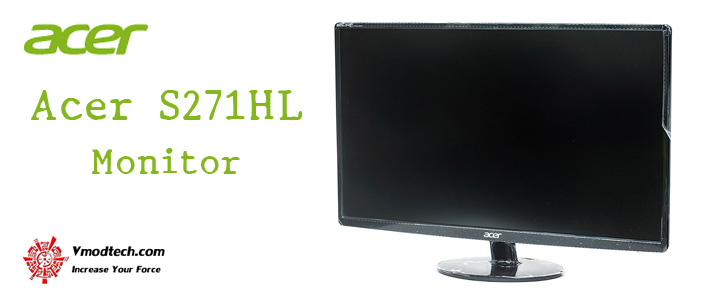 Acer S271HL Monitor Review