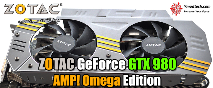 ZOTAC GeForce GTX 980 AMP! Omega Edition