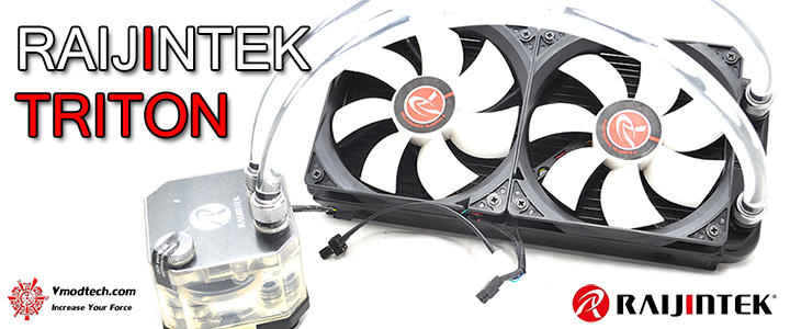 default thumb RAIJINTEK TRITON Liquid Cooling 