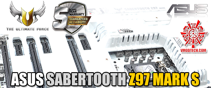 ASUS SABERTOOTH Z97 MARK S 