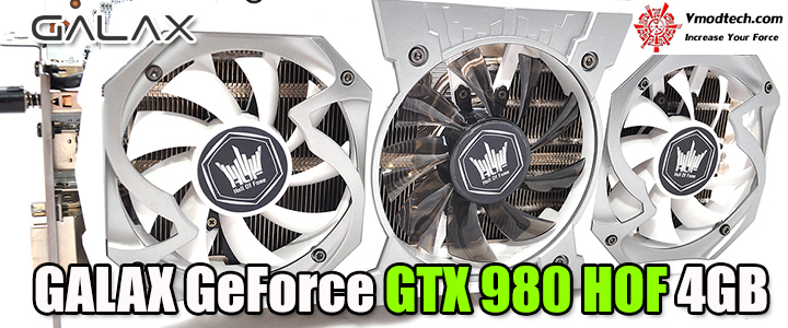 GALAX GeForce GTX 980 HOF 4GB