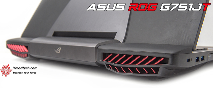 ASUS ROG G751JT The Ultimate Gaming Notebook