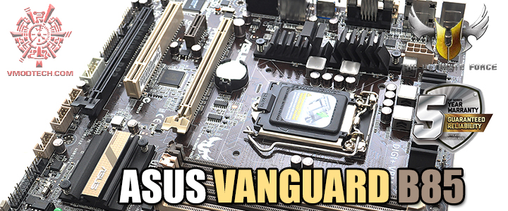 ASUS VANGUARD B85