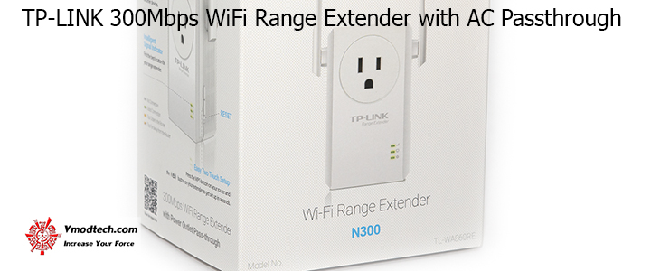 TP-LINK 300Mbps WiFi Range Extender with AC Passthrough Review