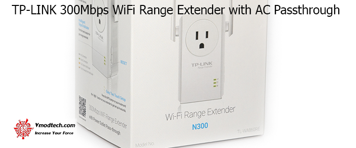 TP-LINK 300Mbps WiFi Range Extender with AC Passthrough Review TP-LINK 300Mbps WiFi Range Extender with AC Passthrough Review