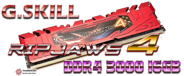 default thumb G.SKILL RIPJAWS4 F4-3000C15Q-16GRR DDR4 3000 C15 16GB Memory Kit Review