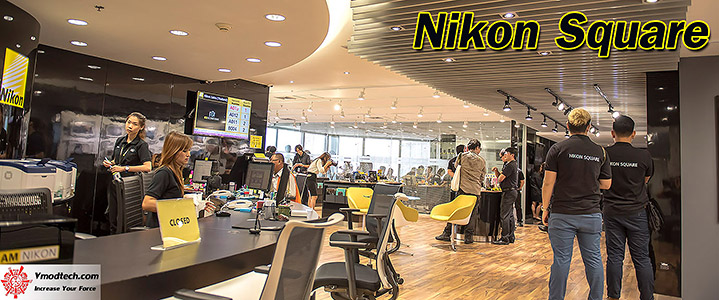 default thumb ภาพบรรยากาศงานเปิดตัว Nikon Square ในประเทศไทย