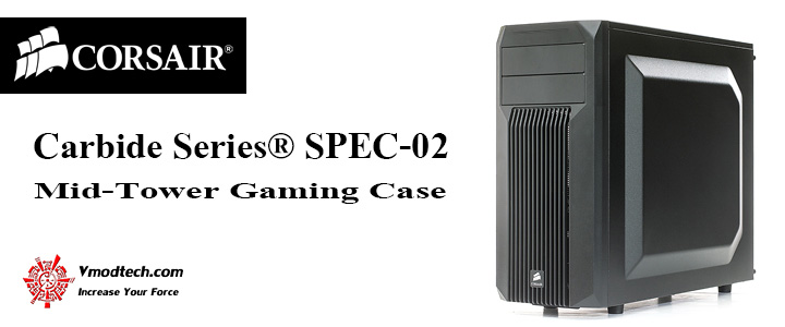 UNBOXING CORSAIR Carbide Series® SPEC-02 Mid-Tower Gaming Case