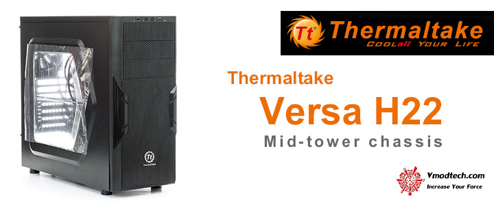 UNBOXING Thermaltake Versa H22 Mid-tower chassis