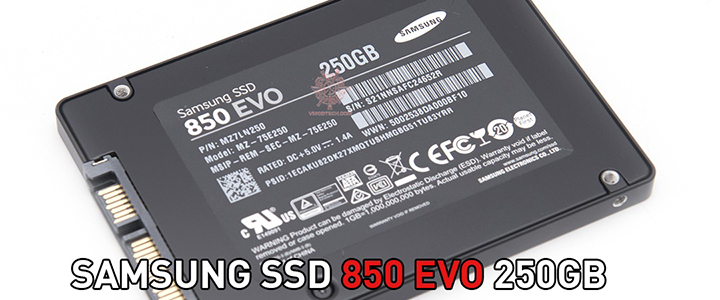 SAMSUNG SSD 850 EVO 250GB Review