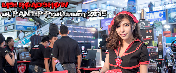 MSI ROADSHOW Thailand 2015
