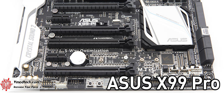 ASUS X99-Pro LGA 2011-3 Motherboard Review
