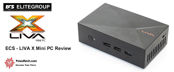 ECS - LIVA X Mini PC Review