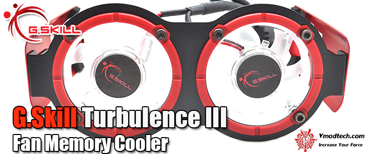 G.Skill Turbulence III Fan Memory Cooler