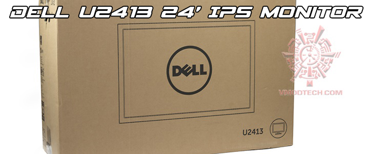 DELL U2413 24' IPS Monitor Review