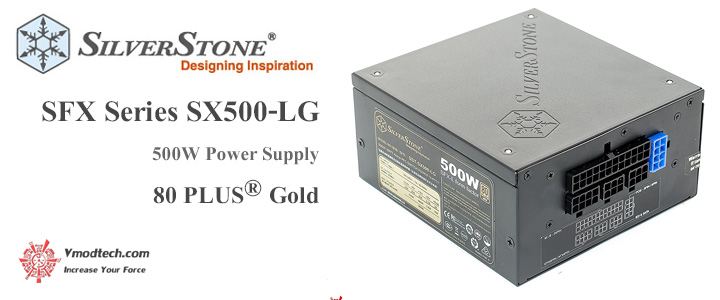 Silverstone SFX Series SX500-LG 500W Power Supply Review