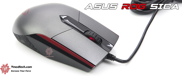 ASUS ROG SICA Optical Gaming Mouse Review